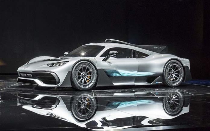 La tecnología del AMG Project One en futuros modelos de Mercedes