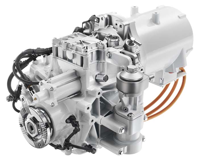 Motor eléctrico del Volvo FL Electric