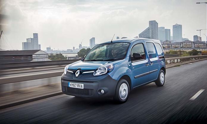 Renault Samsung anuncia una nueva furgoneta eléctrica para Corea