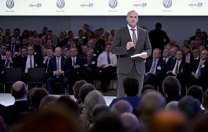 Thomas Ulbrich, anteriormente miembro del Consejo de Administración de VW como responsable de Producción y Logística