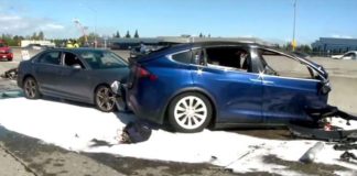 La conducción autónoma sufre otro revés con el accidente mortal de un Model X