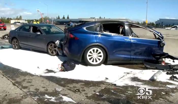 La conducción autónoma sufre otro revés con el accidente mortal de un Model X