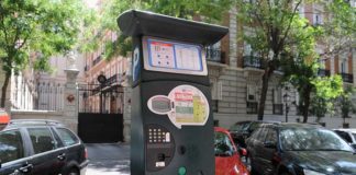 El pago del SER en Madrid a través de aplicaciones móviles no afecta a los coches eléctricos