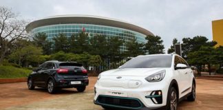 El Kia Niro Eléctrico se presenta en Corea
