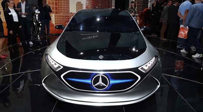 Mercedes-Benz fabricará el EQA, su compacto eléctrico, en Francia