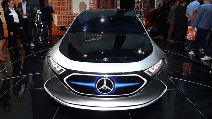 Mercedes-Benz fabricará el EQA, su compacto eléctrico, en Francia