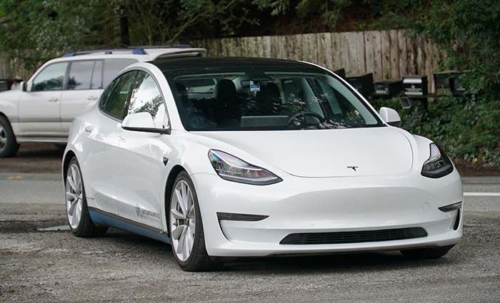 Mirar fijamente Frugal Mediante Tesla presenta el Model 3 Dual Motor - Movilidad Eléctrica