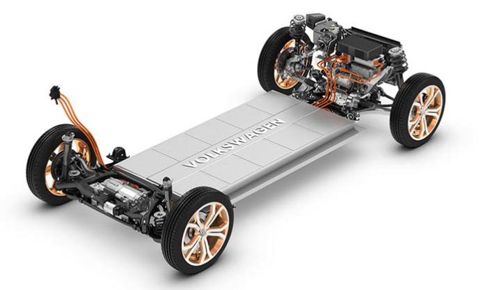 Volkswagen se replantea la producción de sus propias baterías