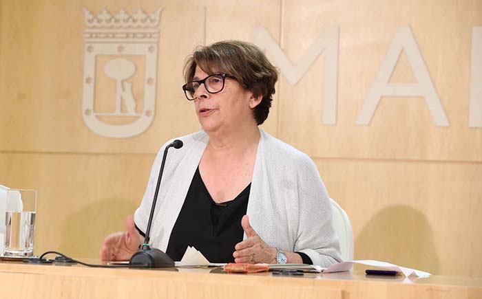 Inés Sabanés, Delegada de Medio Ambiente y Movilidad del Ayuntamiento de Madrid