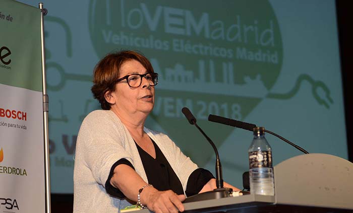 Inés Sabanés clausura el FORO VEM 2018