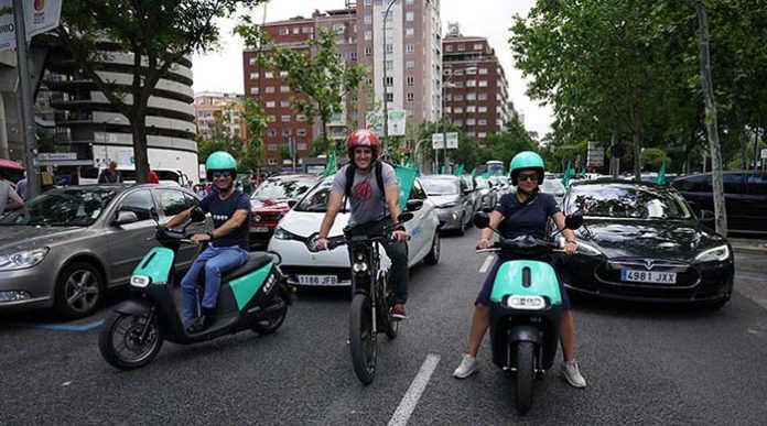 V Marcha del Vehículo Eléctrico en Madrid en VEM 2018