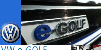 Prueba de autonomía en autovía del Volkswagen e-Golf
