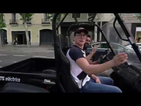 pruebas de vehículos eléctricos