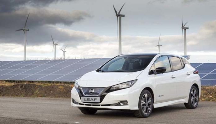 Plan de Sostenibilidad Nissan para 2022, reducción de un 40% del CO2