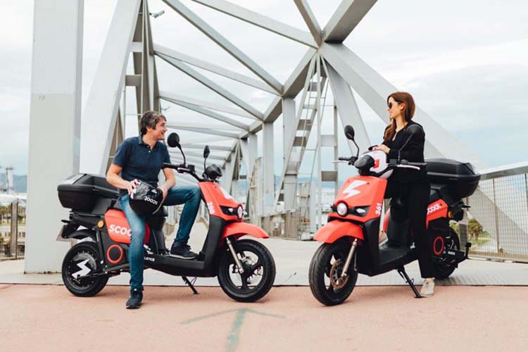 jugo Saturar dar a entender Barcelona tendrá en sus calles 500 motos Silence con el nuevo motosharing  de Scoot - Movilidad Eléctrica