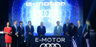 Comienzo oficial en Györ de la fabricación de motores eléctricos de Audi