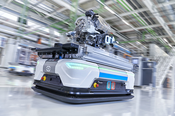 Fábrica de motores eléctricos de Audi en Hungría