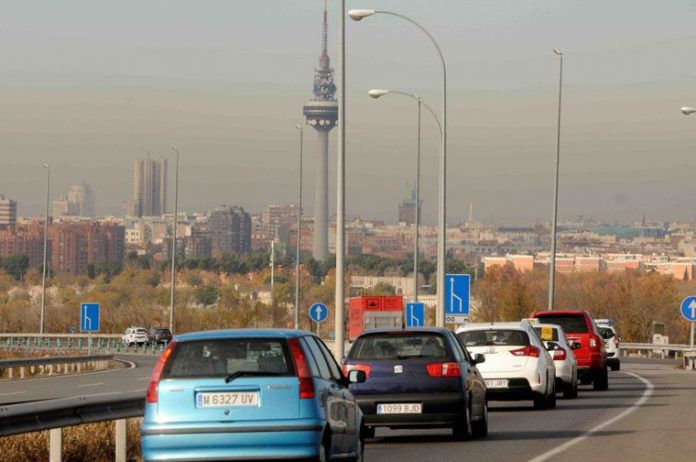 Contaminación Madrid 2017