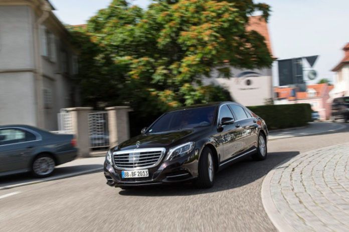 Mercedes-Benz S-Class S 500 INTELLIGENT DRIVE