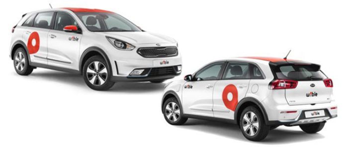 Kia Niro PHEV para Wible