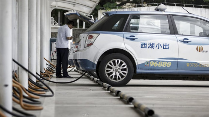 coches eléctricos de China