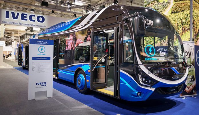 Iveco Bus 2018 Hannover Iveco Bus 2018 Hannover