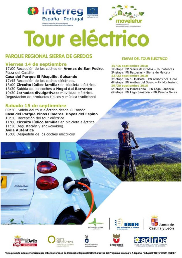 Tour de vehículos eléctricos