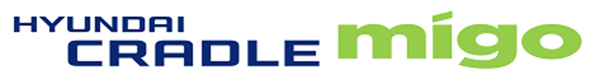 logo de Hyundai Cradle y Migo