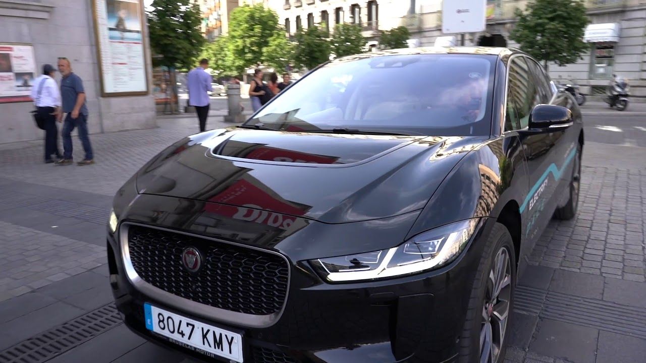 Jaguar IPace. Vértigo al alcance de pocos Movilidad Eléctrica