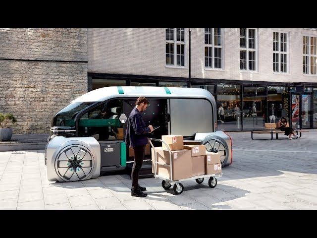 Renault EZ-PRO, el todo en uno del grupo para la entrega de última milla