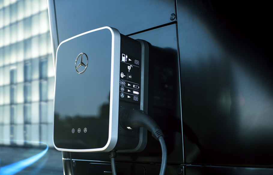 Mercedes-Benz Wallbox