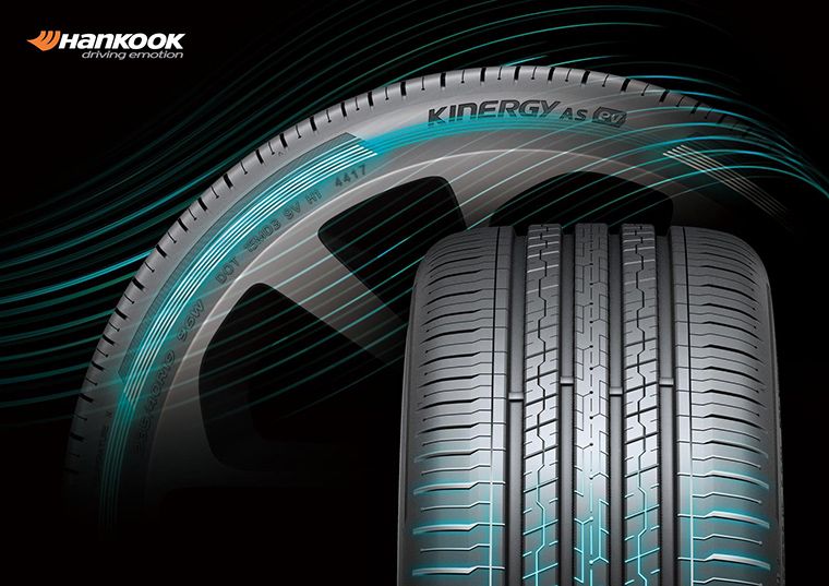 Hankook Kinergy AS ev ha conseguido un premio por su diseño de futuro