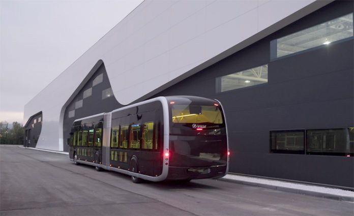 Irizar ie bus articulado de 18 metros
