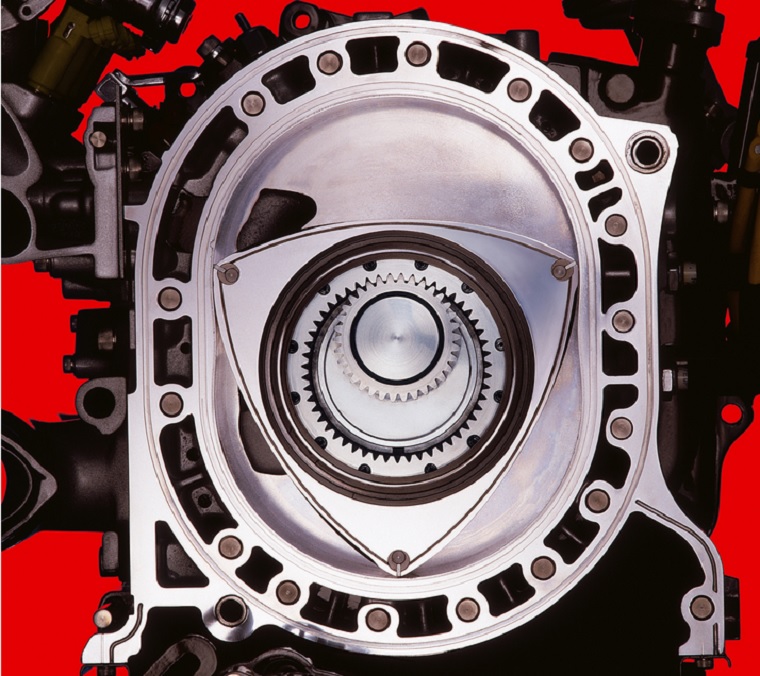 Motor rotativo de Mazda