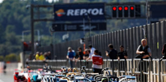 pruebas de pretemporada de la Fórmula E en Valencia