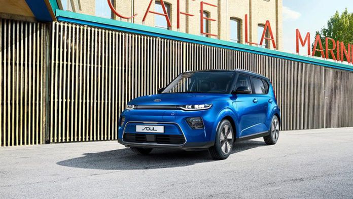 Nuevo Kia Soul EV