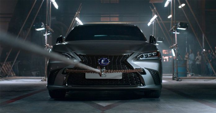 Inteligencia artificial para el anuncio del Lexus ES 300h