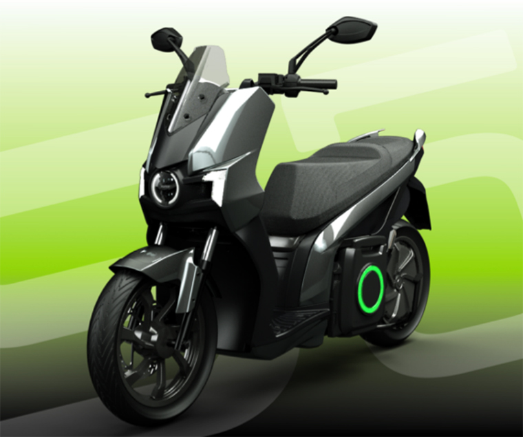 Silence S01, un nuevo scooter eléctrico con batería extraíble.