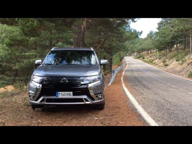 Prueba del Mitsubishi Outlander PHEV 2019
