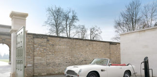 Aston Martin Heritage EV Concept