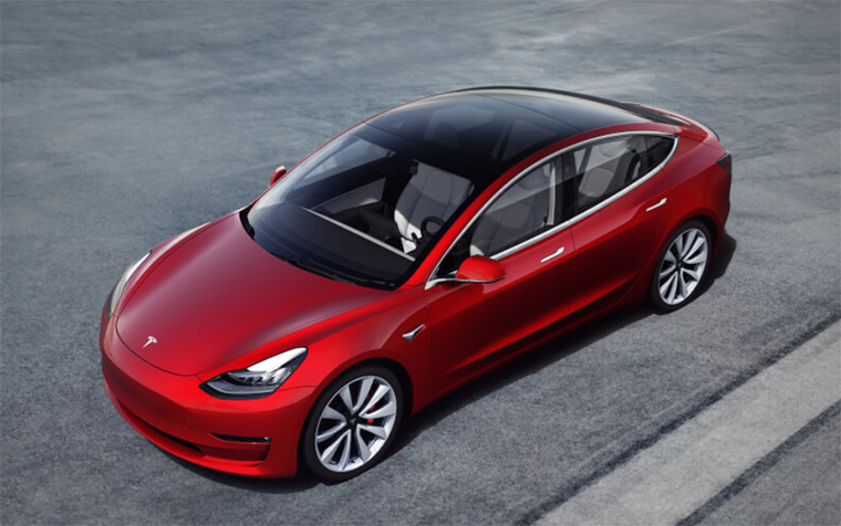 Ventas coches eléctricos junio. Las entregas del Model 3 se ralentizan en el primer trimestre