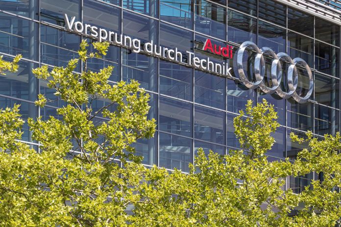 Audi y Umicore investigan el reciclaje de baterías.