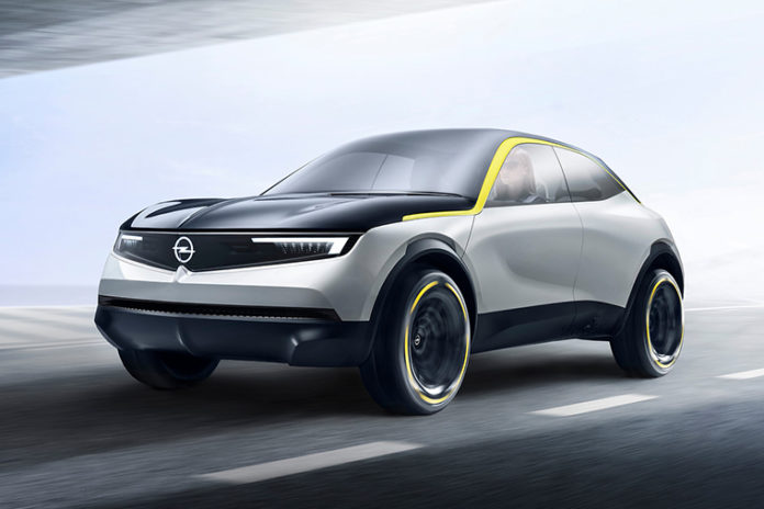 Opel ha mostrado en el Salón de Bruselas el concept eléctrico GT X Experimental.