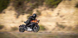 LiveWire, la nueva moto eléctrica de Harley-Davidson