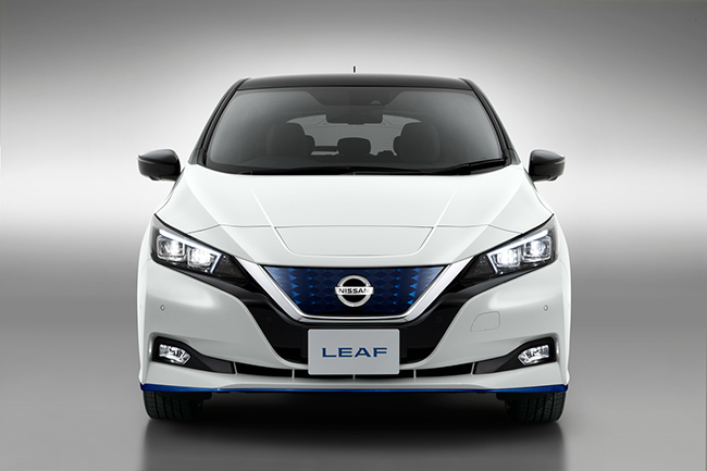 El Nissan LEAF e+ ha sido presentado hoy en Tokio y Las Vegas
