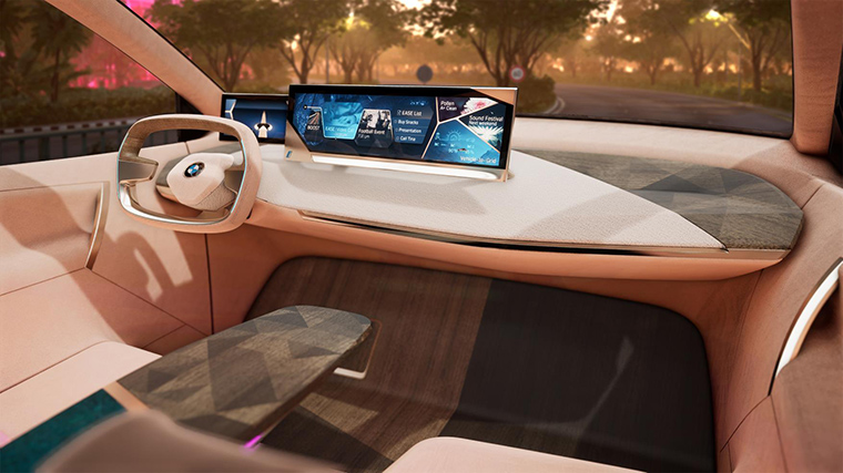 BMW Vision iNext en el CES de Las Vegas 2019