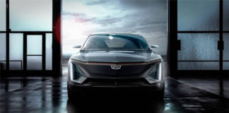 Cadillac sorprende a la prensa con las imágenes de un nuevo SUV eléctrico
