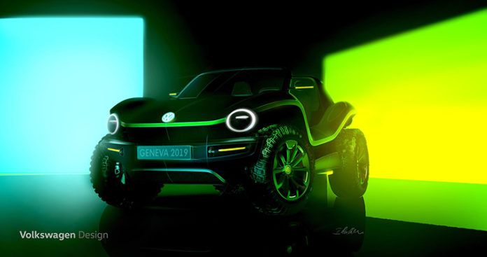 Volkswagen vuelve a dar vida al legendario buggy en versión eléctrica