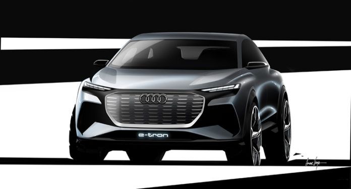 Audi Q4 e-tron concept