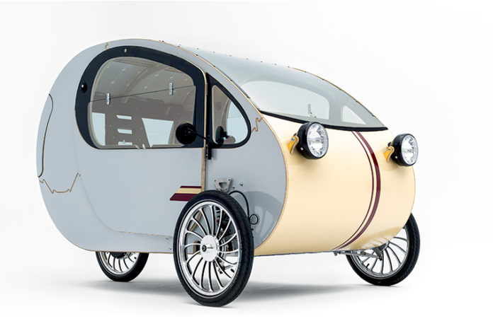 Evovelo Mö, un vehículo diseñado para mejorar la movilidad de las ciudades